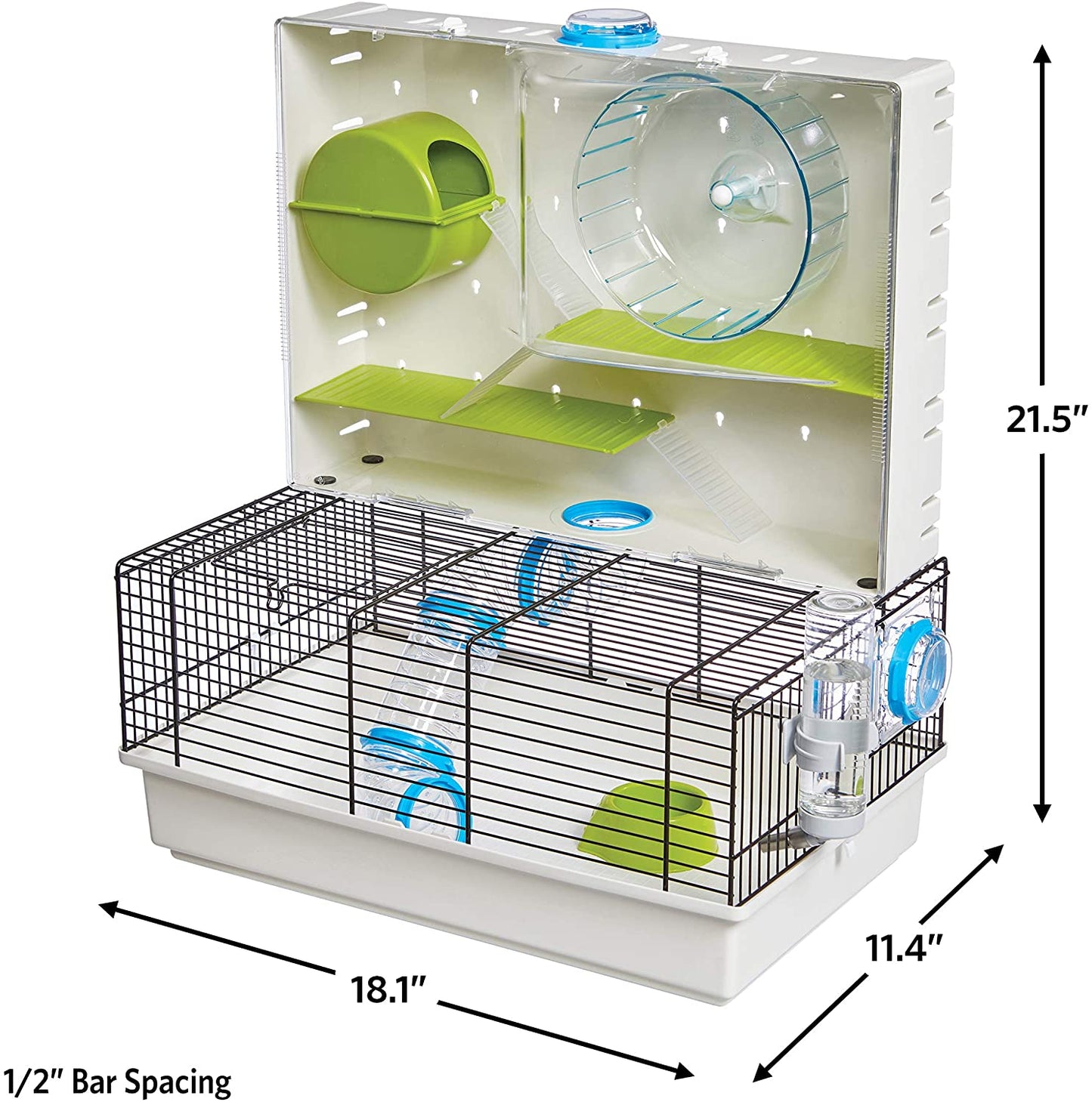 Arcade Hamster Cage - Midwest Homes Critterville Home Midwest 