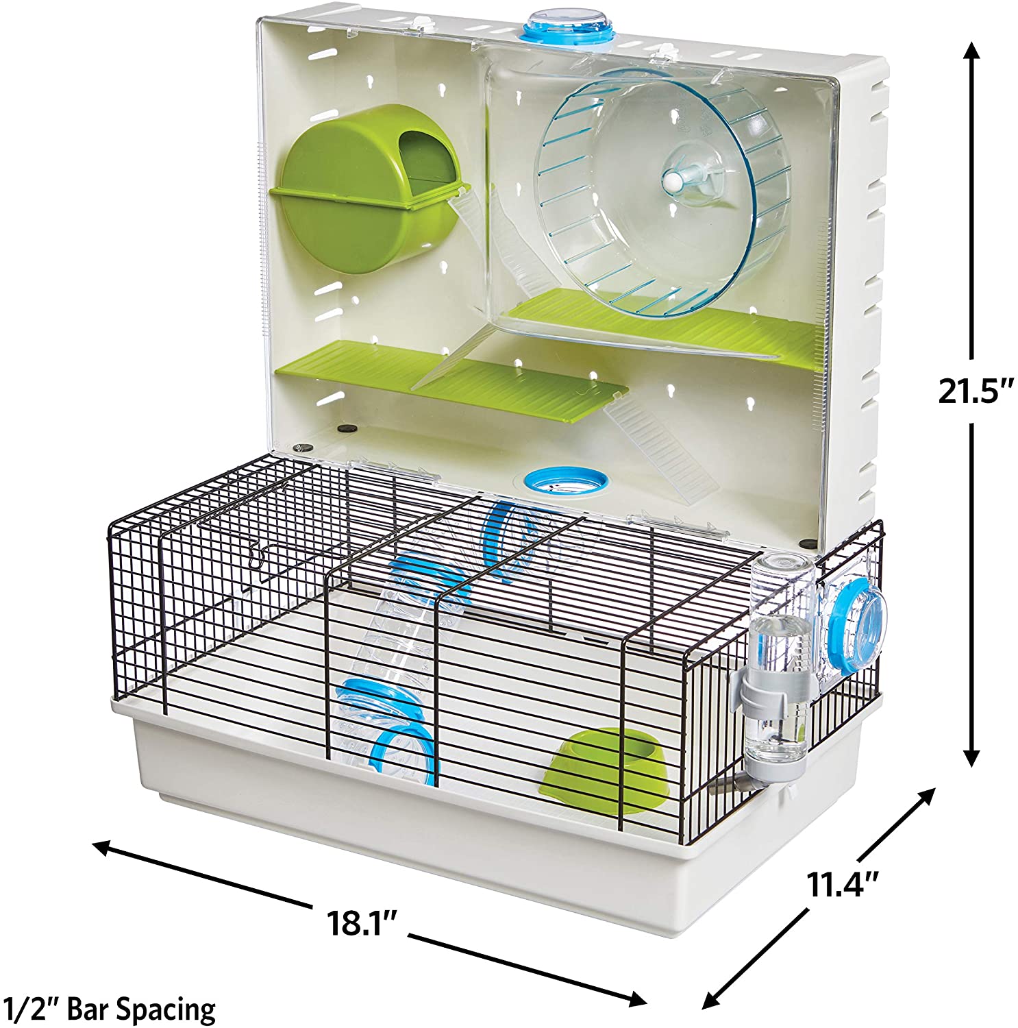 Arcade Hamster Cage - Midwest Homes Critterville Home Midwest 