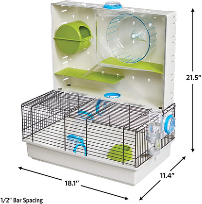 Arcade Hamster Cage - Midwest Homes Critterville Home Midwest 
