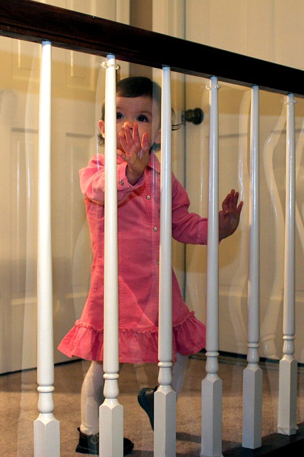 Cardinal Banister Shield Protector - 15 Feet Pet Gates Cardinal 