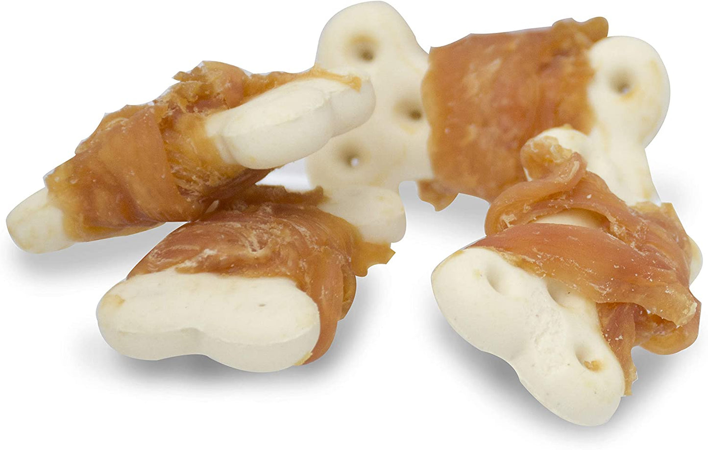 Chicken Wrapped Dog Treats - Cadet Premium Gourmet Chicken with Biscuit Wraps Treats - 14 ounces Cadet 