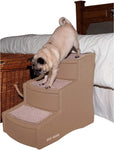 3 Step Pet Stairs - 150lb Capacity - Pet Gear Easy Step III Pet Stairs Dog Steps Pet Gear 