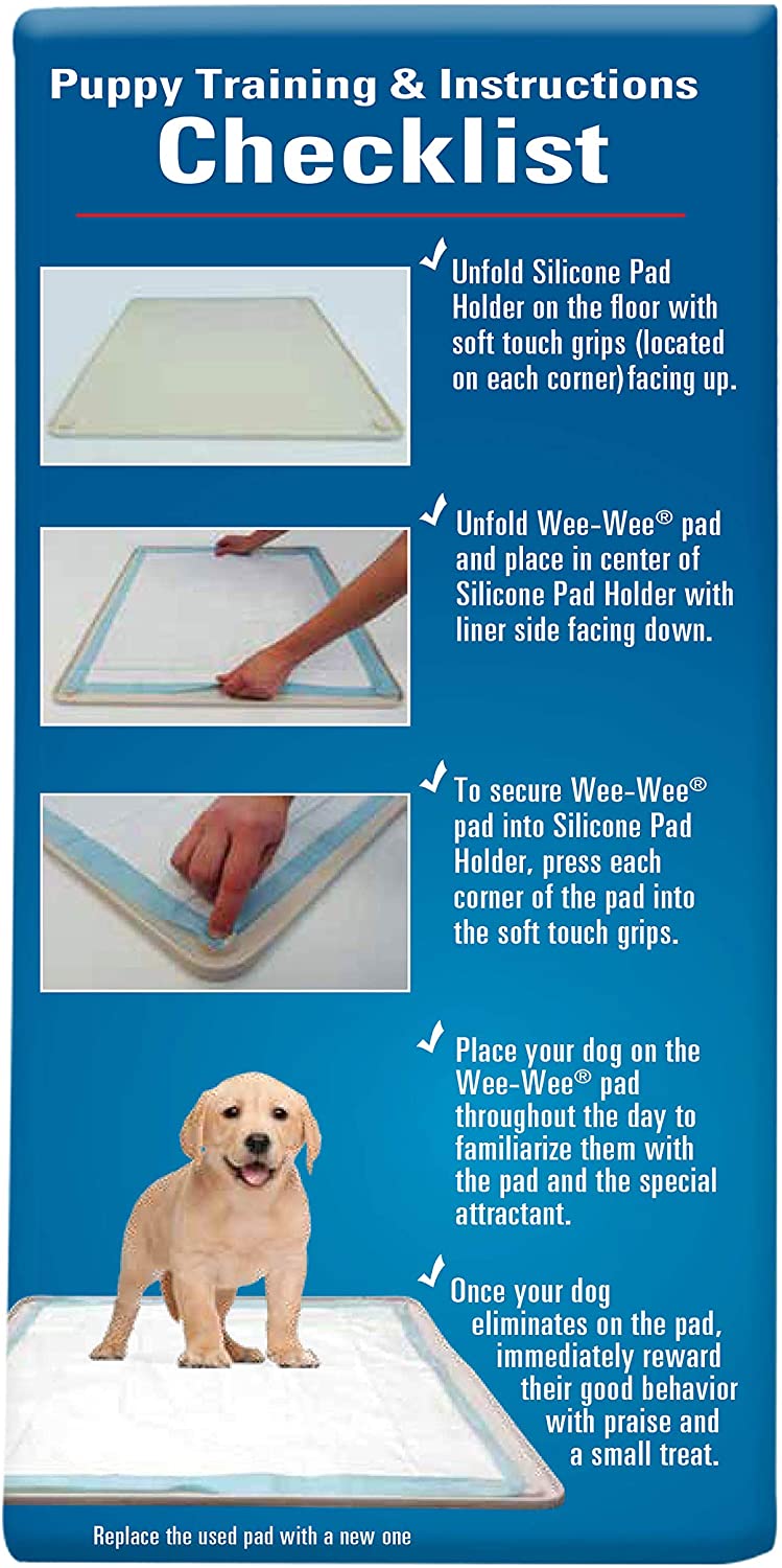 Wee-Wee Pad Holder - Silicone - Four Paws Four Paws 
