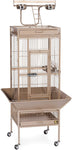 Small Wrought Iron Bird Cage - 18" L x 18" W x 31.5" H - Prevue Hendryx Bird Cages Prevue Hendryx Coco Brown 