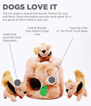 Squirrel Dog Toy - Hide and Seek Interactive Dog Toy Outward Hound 