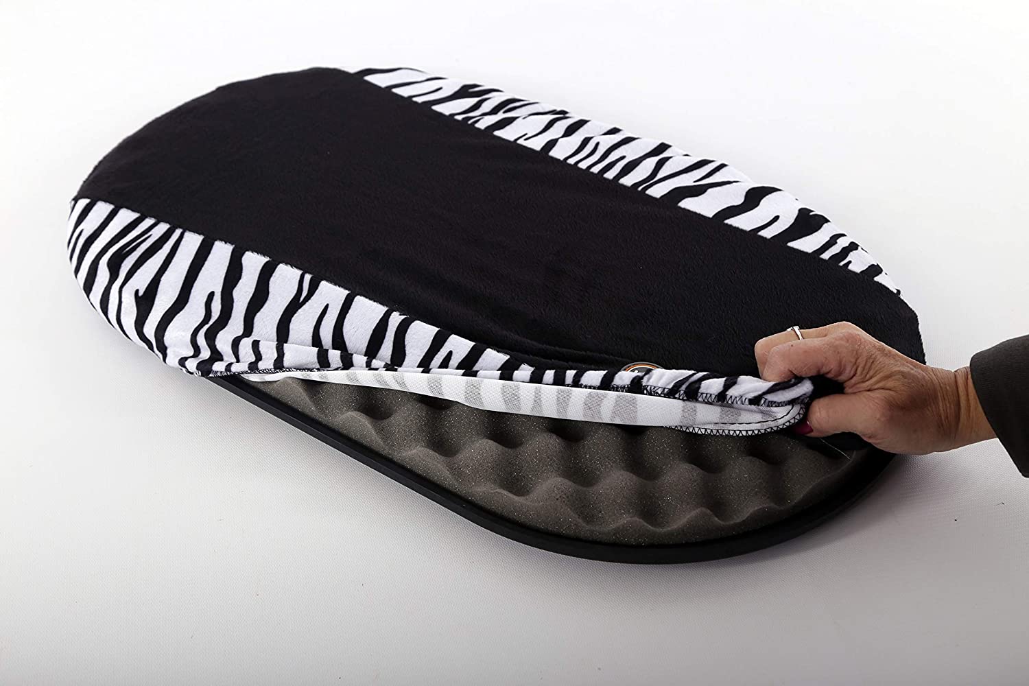 K&H Pet Products Zebra Kitty Sill - 14″ x 24″ x 9″ K&H Pet Products 