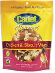 Chicken Wrapped Dog Treats - Cadet Premium Gourmet Chicken with Biscuit Wraps Treats - 14 ounces Cadet 