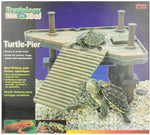 Small Turtle Pier - 11.5" x 9.5" x 12" - Penn Plax Reptology Reptile Products Penn Plax 