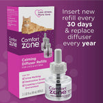 Cat Calming Diffuser Kit - 3 Diffusers, 6 Refills - Comfort Zone Comfort Zone 