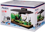 10 Gallon Aquarium Kit with build in LEDs, Heater and Filter - Aqueon Aqueon 