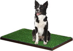 Dog Grass Pee Pad Turf - Artificial Grass Patch for Dogs - Dog Potty Training Pad - Wee-Wee Patch Indoor Potty Four Paws Medium 