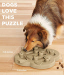Nina Ottosson Dog Hide N' Slide Puzzle Game (Level 2 - Intermediate) Outward Hound 