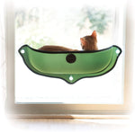 Window Cat Bed Sill Hammock - EZ Mount Window Bed Kitty Sill - K&H Pet Products K&H Pet Products 