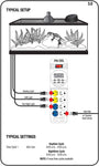 Terrarium Controller - Aquarium Timer - Power Strip - Complete Habitat Control - Zilla 24/7 Digital Power Center Zilla 