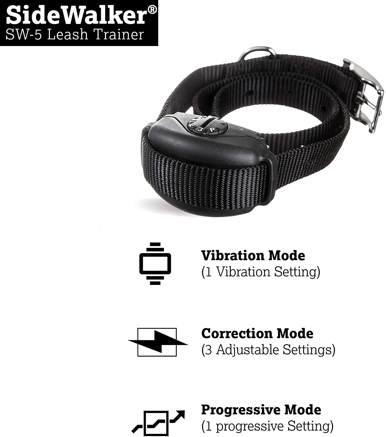 DogWatch SideWalker SW-5 Leash Training Collar Dog Training Collars DogWatch 