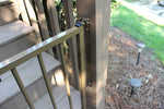 Outdoor Stair Pet Gate - Cardinal Stairway Special Outdoor Pet Gate Pet Gates Cardinal 