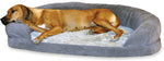 Orthopedic Dog Couch Bed - K&H Pet Products Ortho Bolster Sleeper Pet Bed K&H Pet Products 