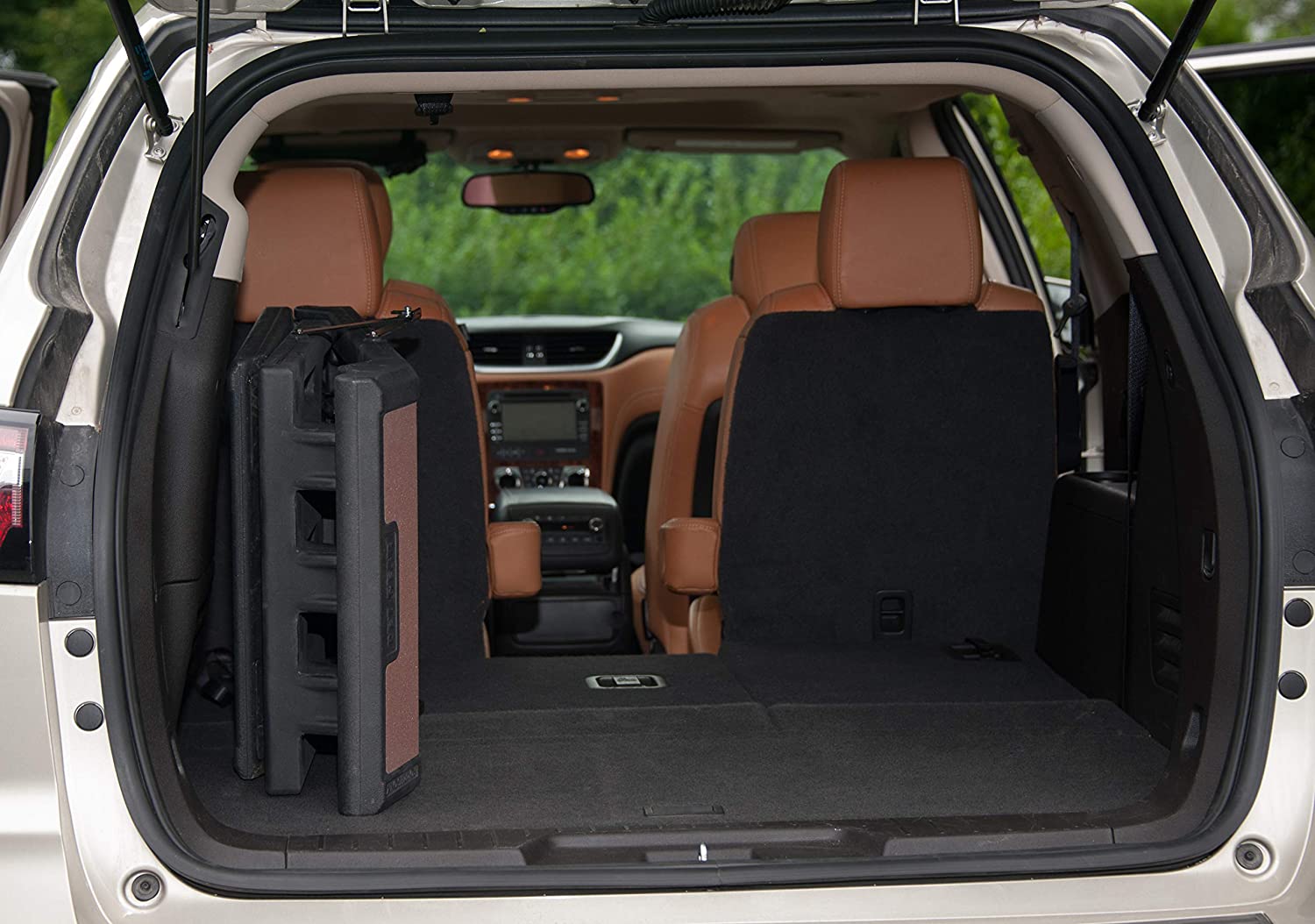 Free Standing Dog Ramp Extra Wide - Pet Gear Free Standing Extra Wide Pet Ramp - For Pets up to 300 lbs Dog Ramps Pet Gear 