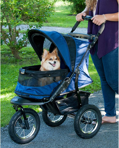 Jogger Pet Stroller - Pet Gear Jogger No-Zip Pet Stroller Pet Strollers Pet Gear 