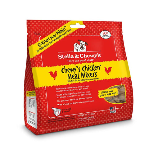Stella & Chewys-Freeze-Dried Chewy's Chicken Meal Mixers for Dogs Dog Food Stella & Chewy's 