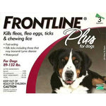 Flea Control Plus for Dogs And Puppies 89-132 lbs 3 Pack Frontline 