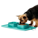 Portable Pet Food Bowls - Collapsible - 600ml Capacity InfiniteWags 