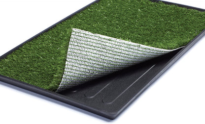 Artificial Grass Pee Pad - Prevue Pet Products Tinkle Turf Pet Waste Disposal Prevue Hendryx 