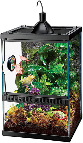 Zilla Tropical Vertical Reptile Cage Kit - for Tree Frogs, Geckos and more Zilla 