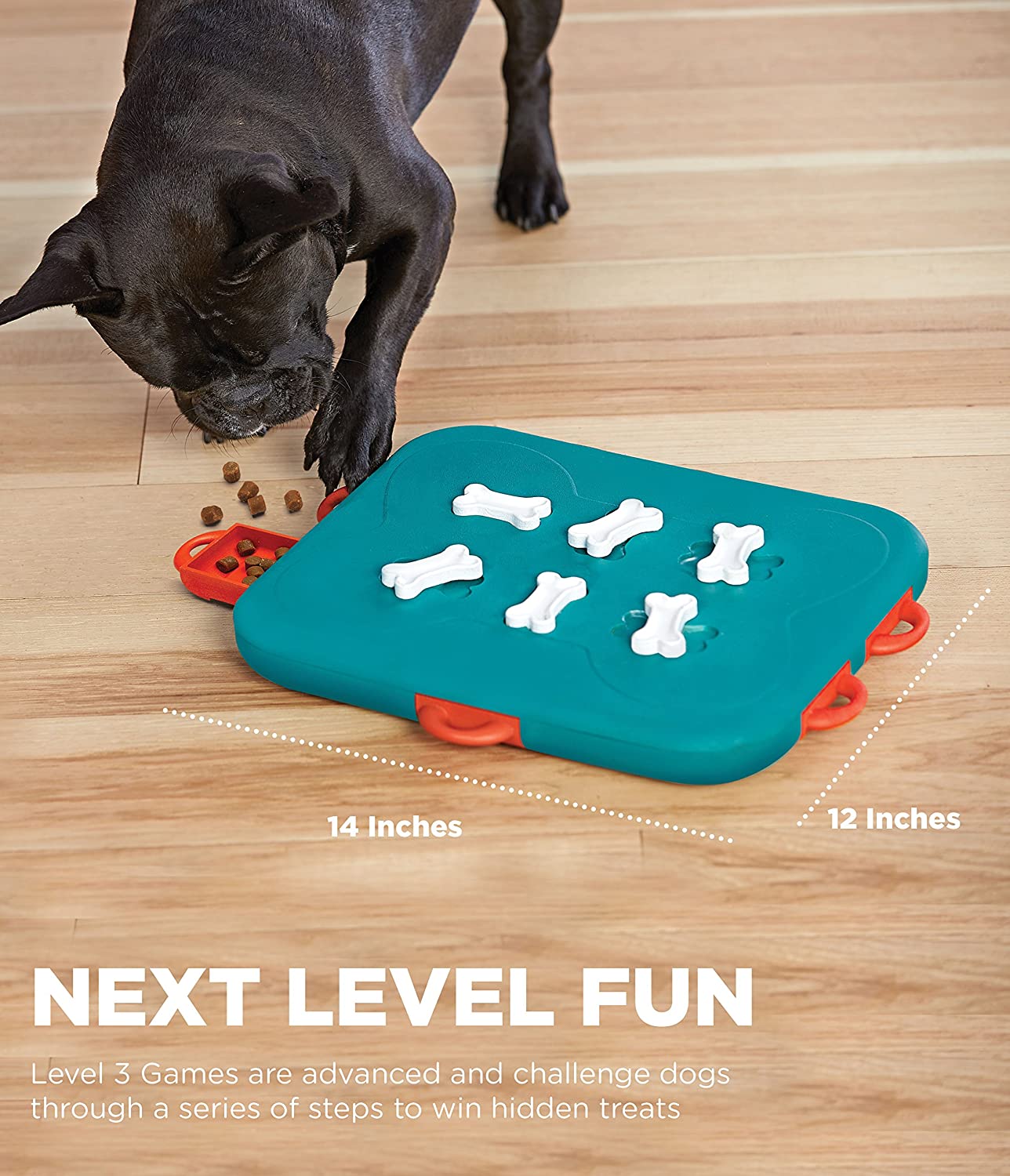 Nina Ottosson Dog Casino Puzzle Game (Level 3 - Advanced) Outward Hound 