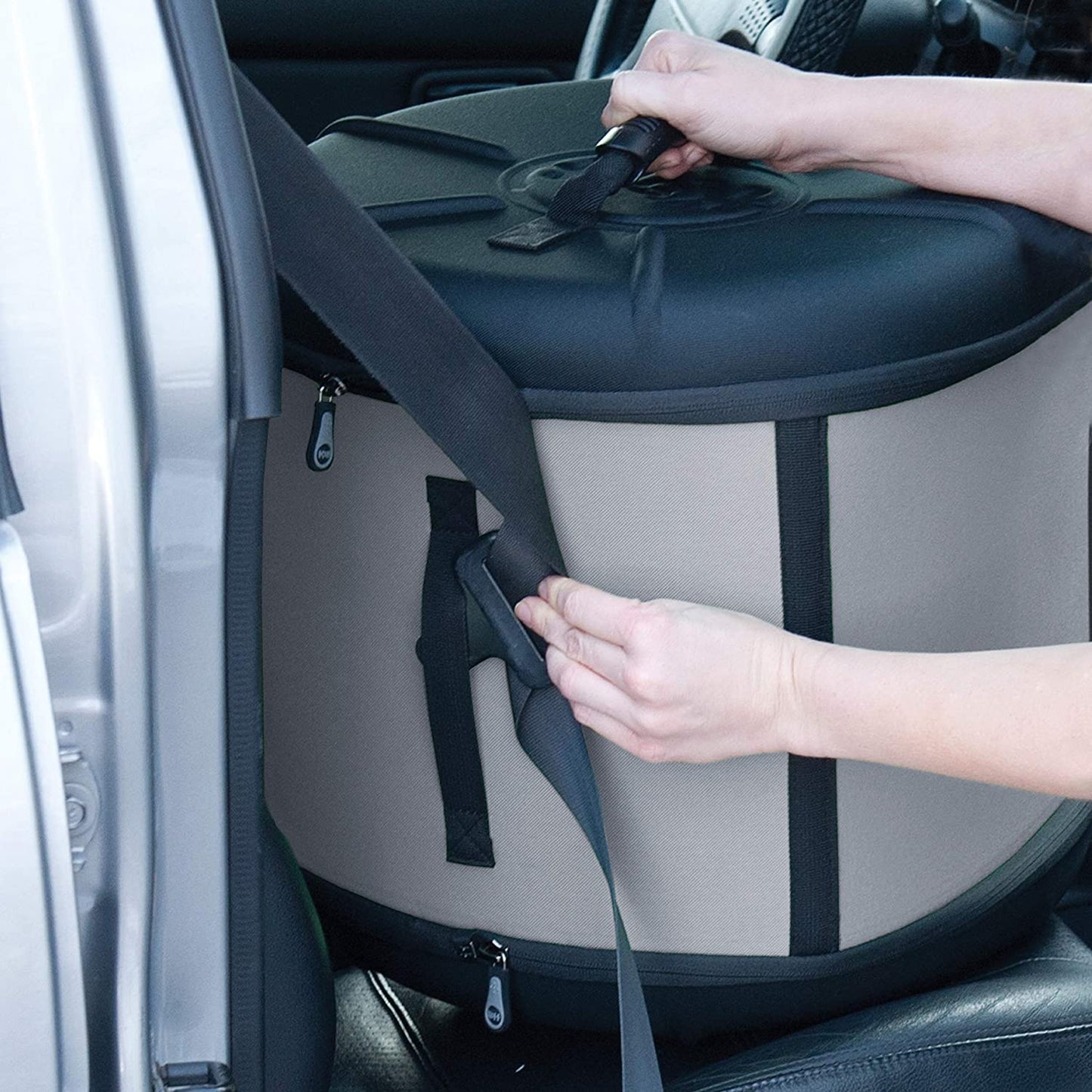 Capsule Cat Carrier - Mod Capsule Cat Bed and Portable Travel Carrier - K&H Pet Products K&H Pet Products 