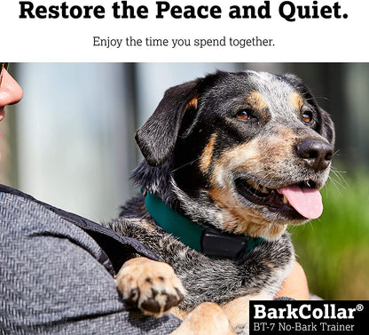No Bark Dog Training Collar - Vibration - DogWatch BT-7 No-Bark Training Collar Bark Control DogWatch 