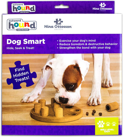 Nina Ottosson Dog Smart Composite Puzzle Game (Level 1 - Easy) Outward Hound 
