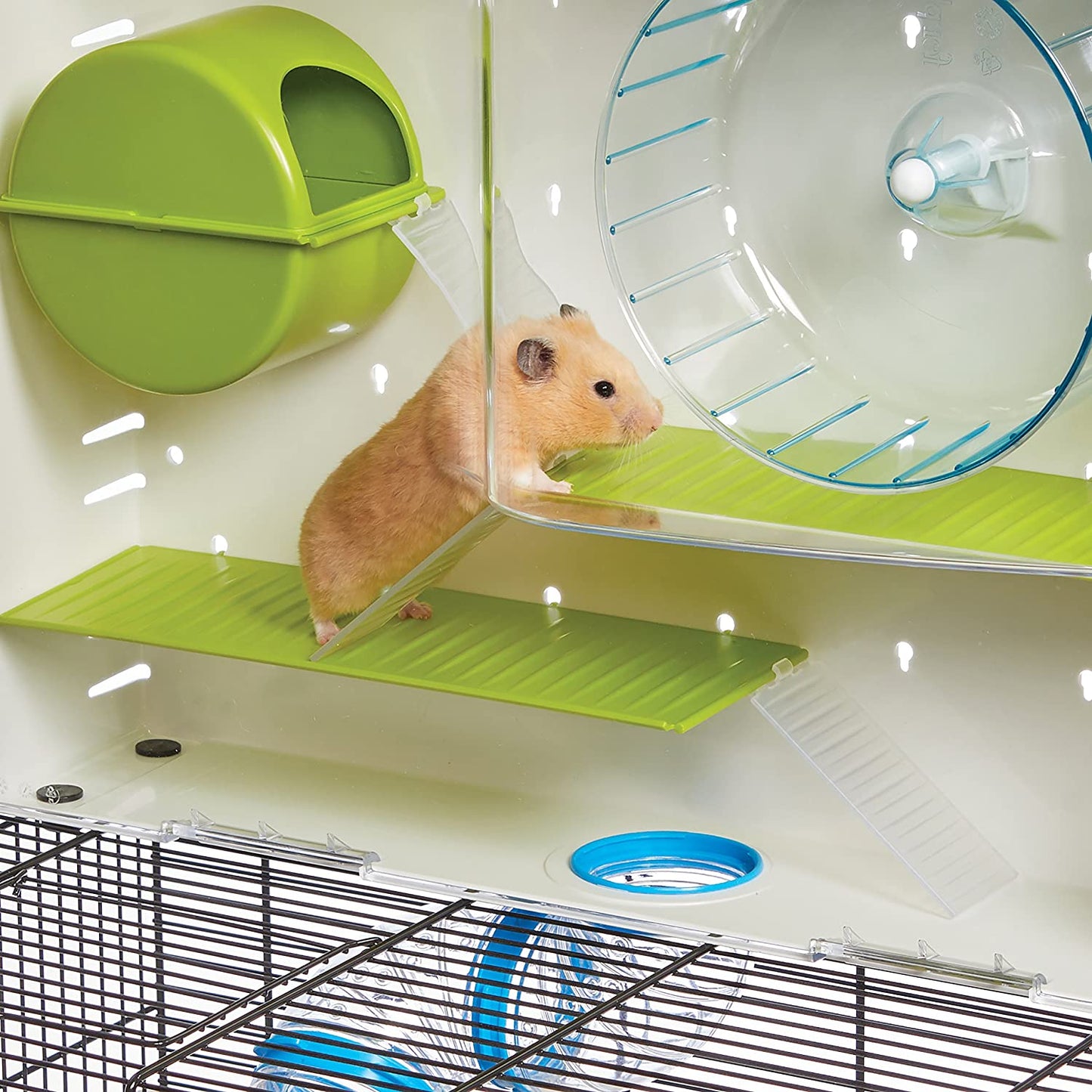 Arcade Hamster Cage - Midwest Homes Critterville Home Midwest 