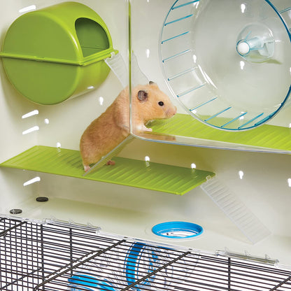 Arcade Hamster Cage - Midwest Homes Critterville Home Midwest 