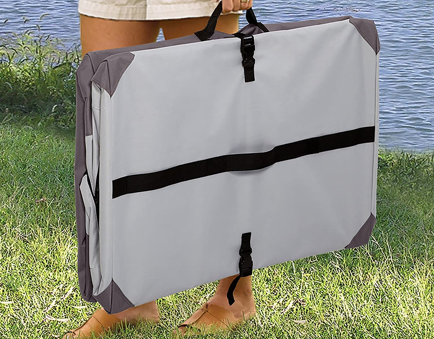 Portable Folding Soft Dog Travel Crate kennel - Midwest Home for Pets Canine Camper Sportable Crate Midwest 