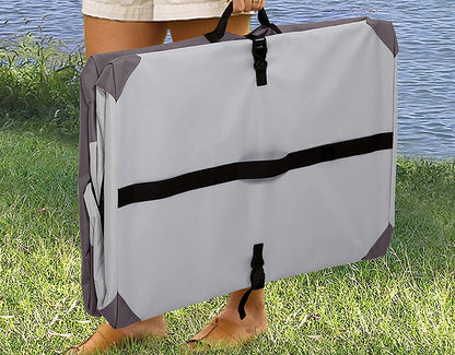 Portable Folding Soft Dog Travel Crate kennel - Midwest Home for Pets Canine Camper Sportable Crate Midwest 