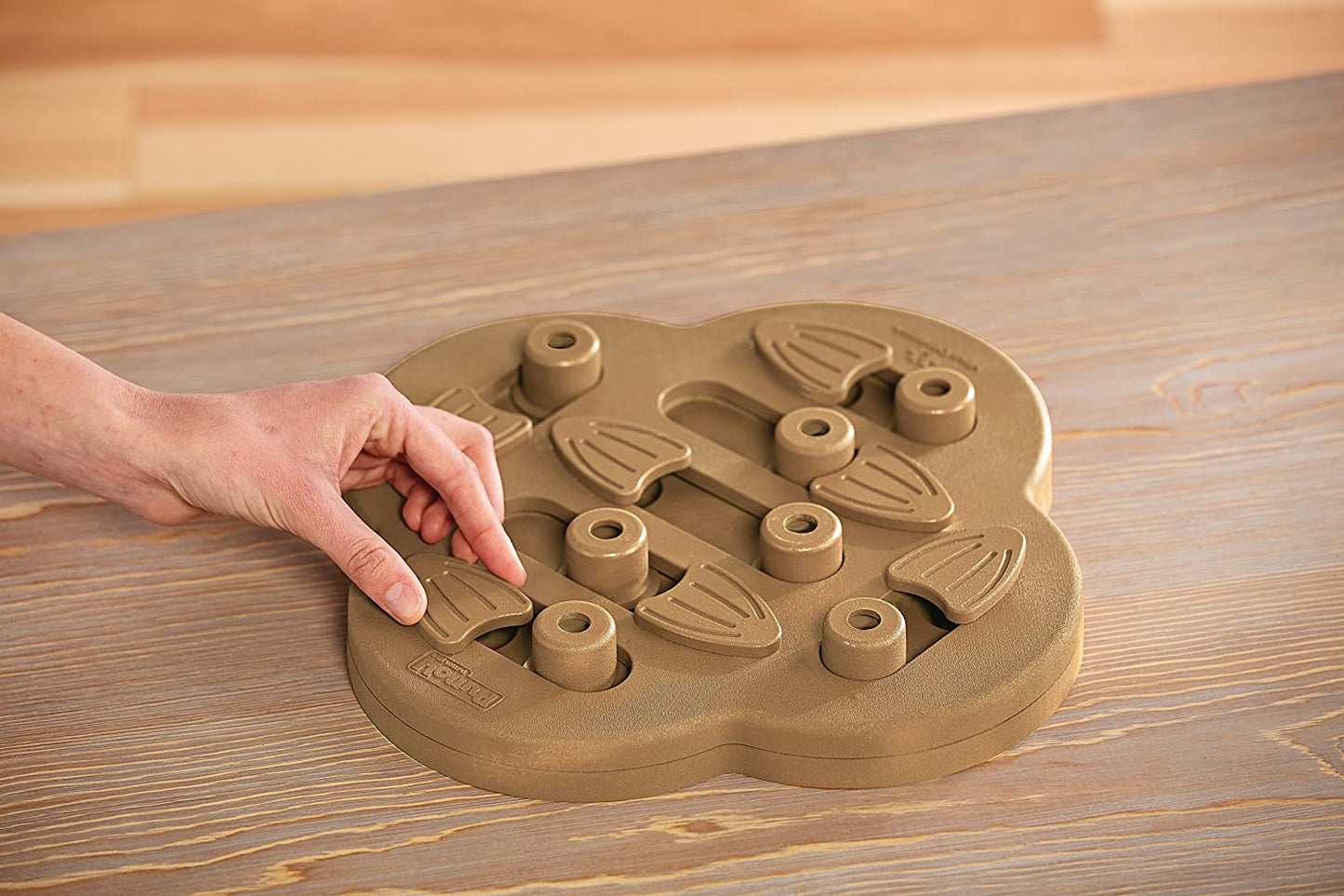 Nina Ottosson Dog Hide N' Slide Puzzle Game (Level 2 - Intermediate) Outward Hound 