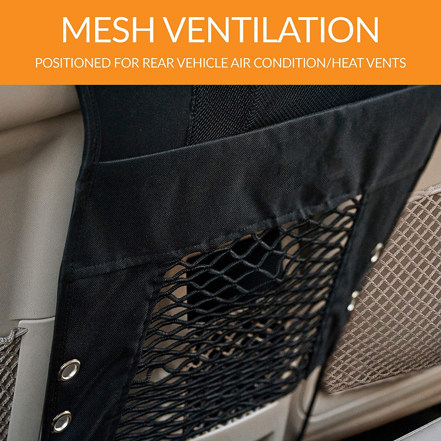 Dog Car Barrier - Pet Travel Safety Barrier - K&H Pet Products K&H Pet Products 