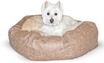 Cuddle Ball Dog Bed - K&H Pet Products Self Warming Cuddle Ball Pet Bed K&H Pet Products Large - 48″ x 48″ x 12″ Tan 