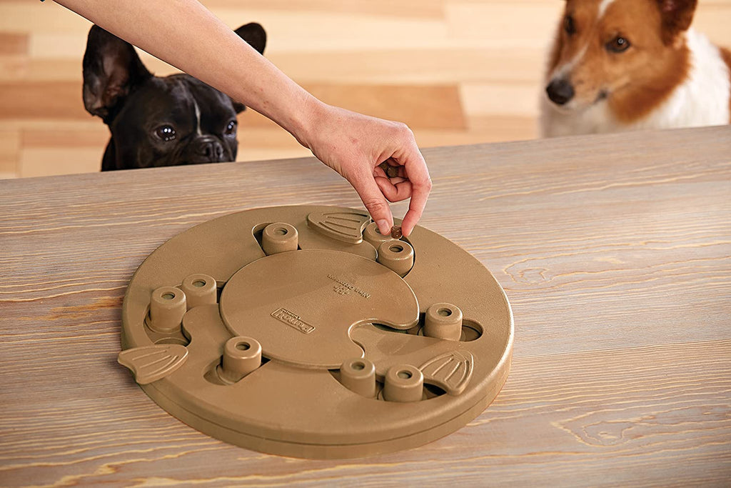 Nina Ottosson Worker Composite Puzzle Dog Toy - Level 3 - Pet