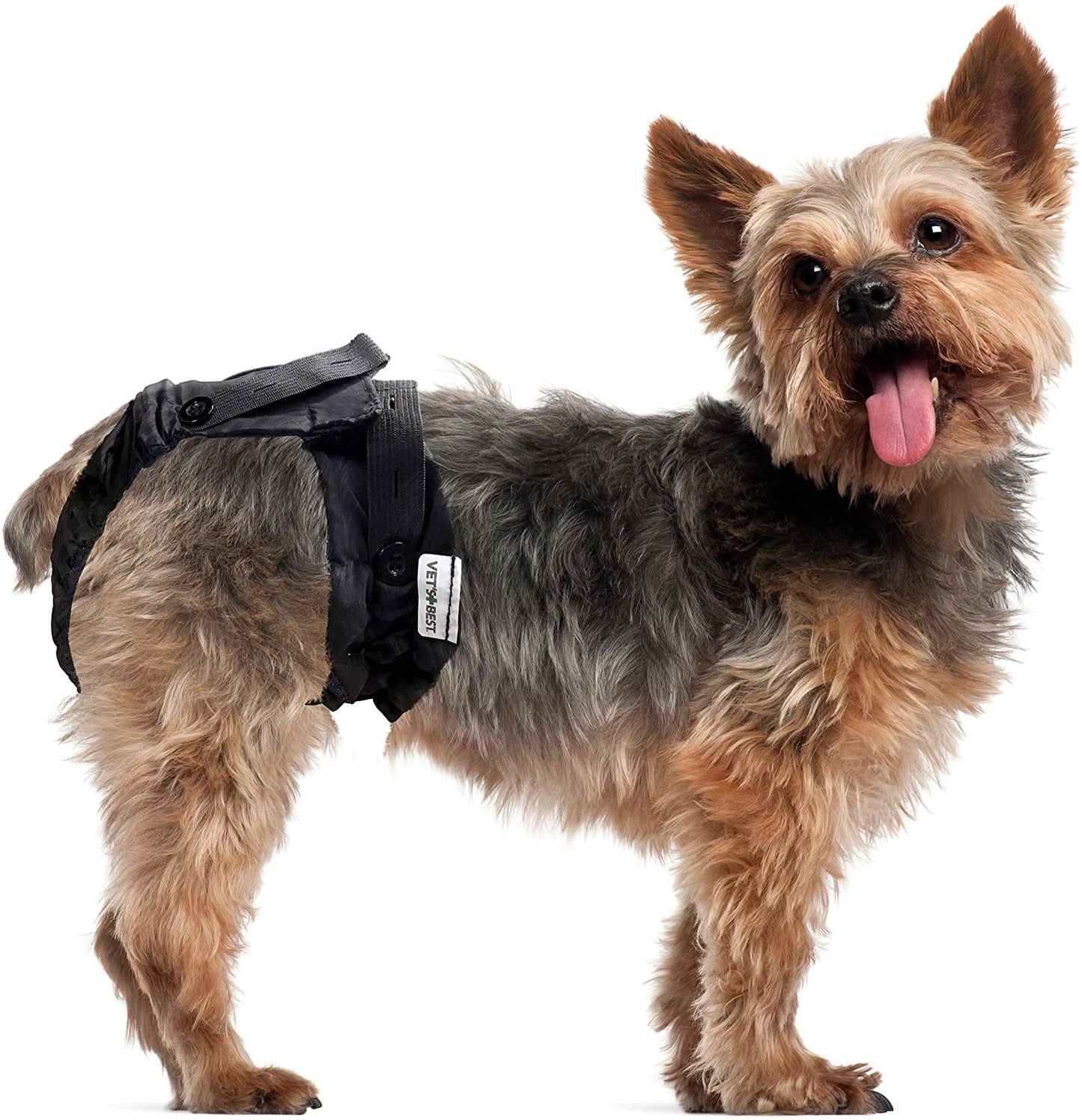 Washable Female Dog Diaper - Vet’s Best Perfect-Fit - 1 pack Vet's Best 