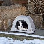 Outdoor Heated Pet Shelter - Pet Thermo Tent - K&H Pet Products K&H Pet Products 