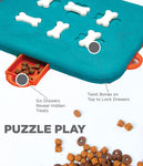 Nina Ottosson Dog Casino Puzzle Game (Level 3 - Advanced) Outward Hound 