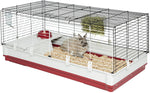 Deluxe Rabbit & Guinea Pig Cage - Wabbitat Deluxe Extra Long Rabbit Home - Midwest Homes 158XL Midwest 