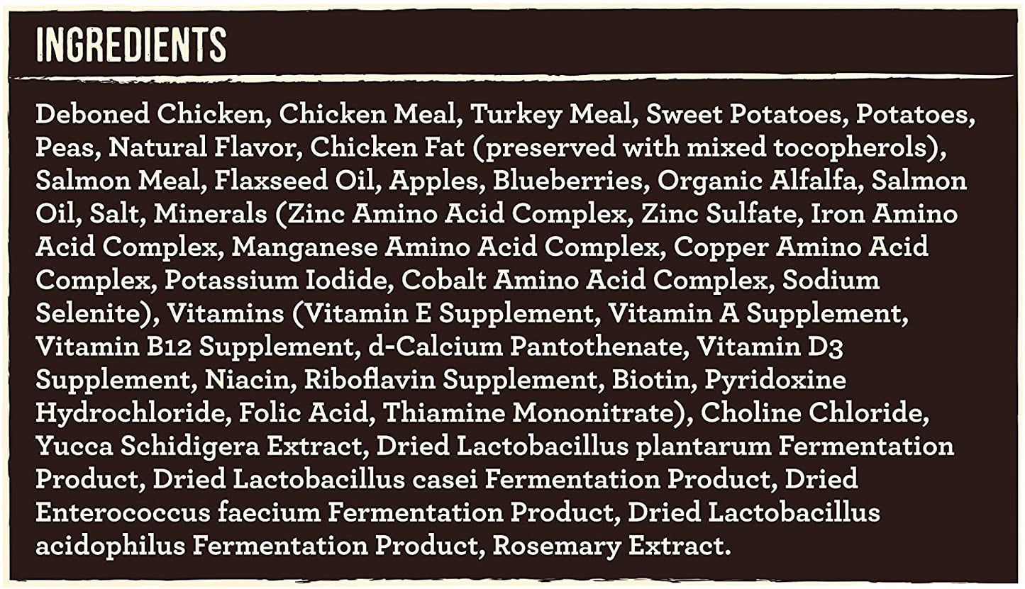 Real Chicken Dry Dog Food - Merrick Grain Free Real Chicken and Sweet Potato Recipe Dog Food Merrick 