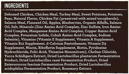 Real Chicken Dry Dog Food - Merrick Grain Free Real Chicken and Sweet Potato Recipe Dog Food Merrick 