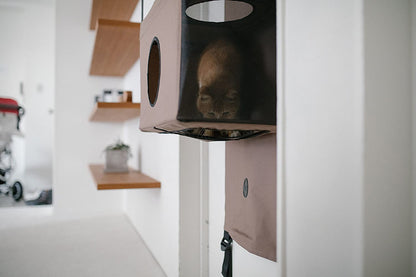 Door Hanging Cat House - 57" x 22" x 12" - K&H Pet Products Hanging Feline Funhouse K&H Pet Products 