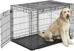 Folding Dog Crate - Ovation Double Door Crate with Up and Away Door Midwest X-Large - 49.00" x 31" x 32.25" 