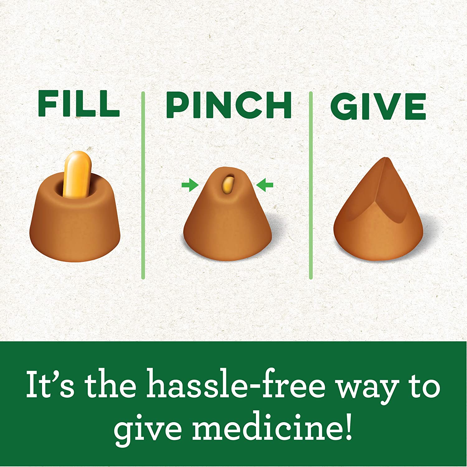 Pill Pocket Dog Treats - Greenies Pill Pockets Treats for Dogs Greenies 