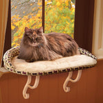 Bolster Cat Bed Perch - Kitty Sill Deluxe with Bolster - K&H Pet Products K&H Pet Products 